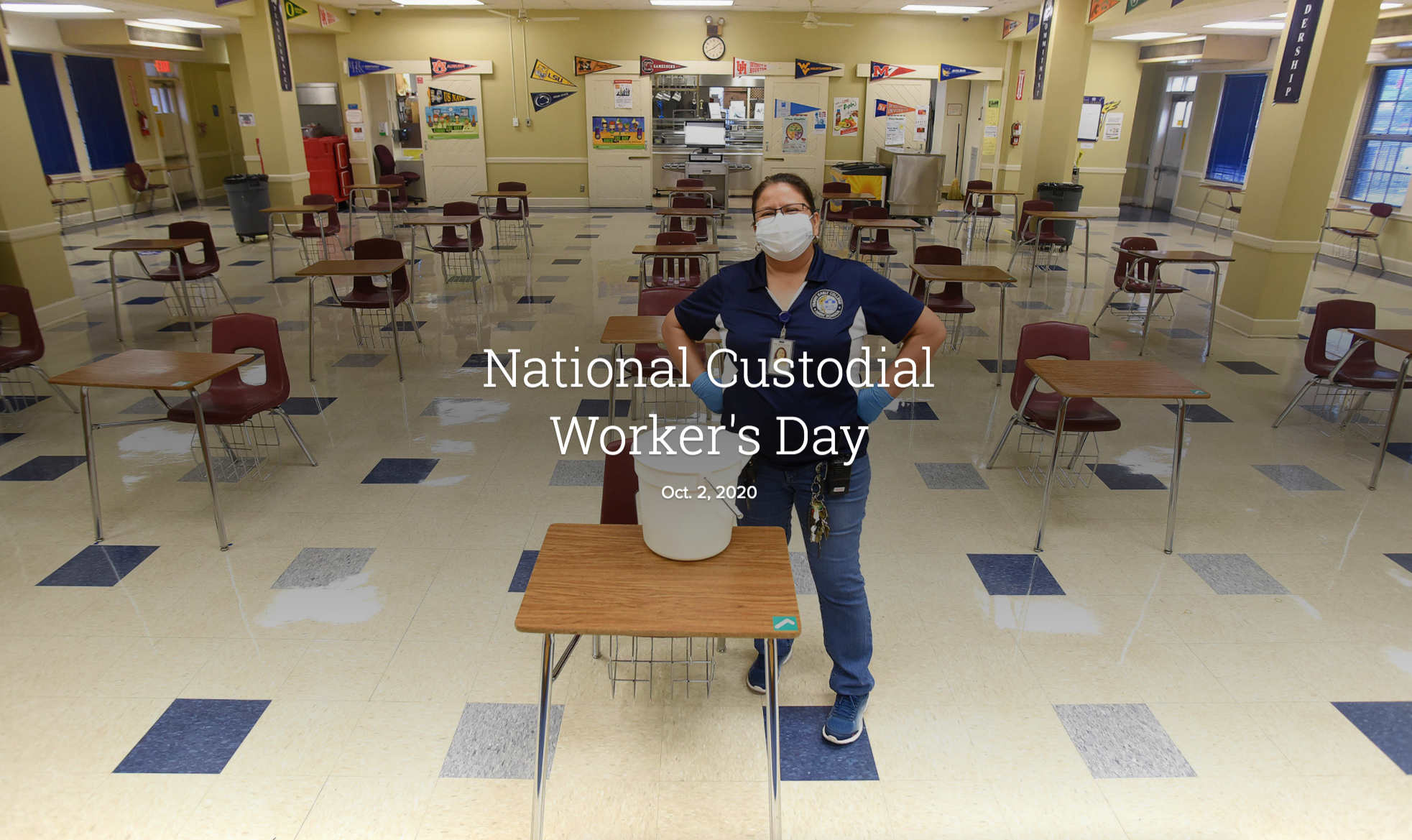 National Custodial Worker's Day